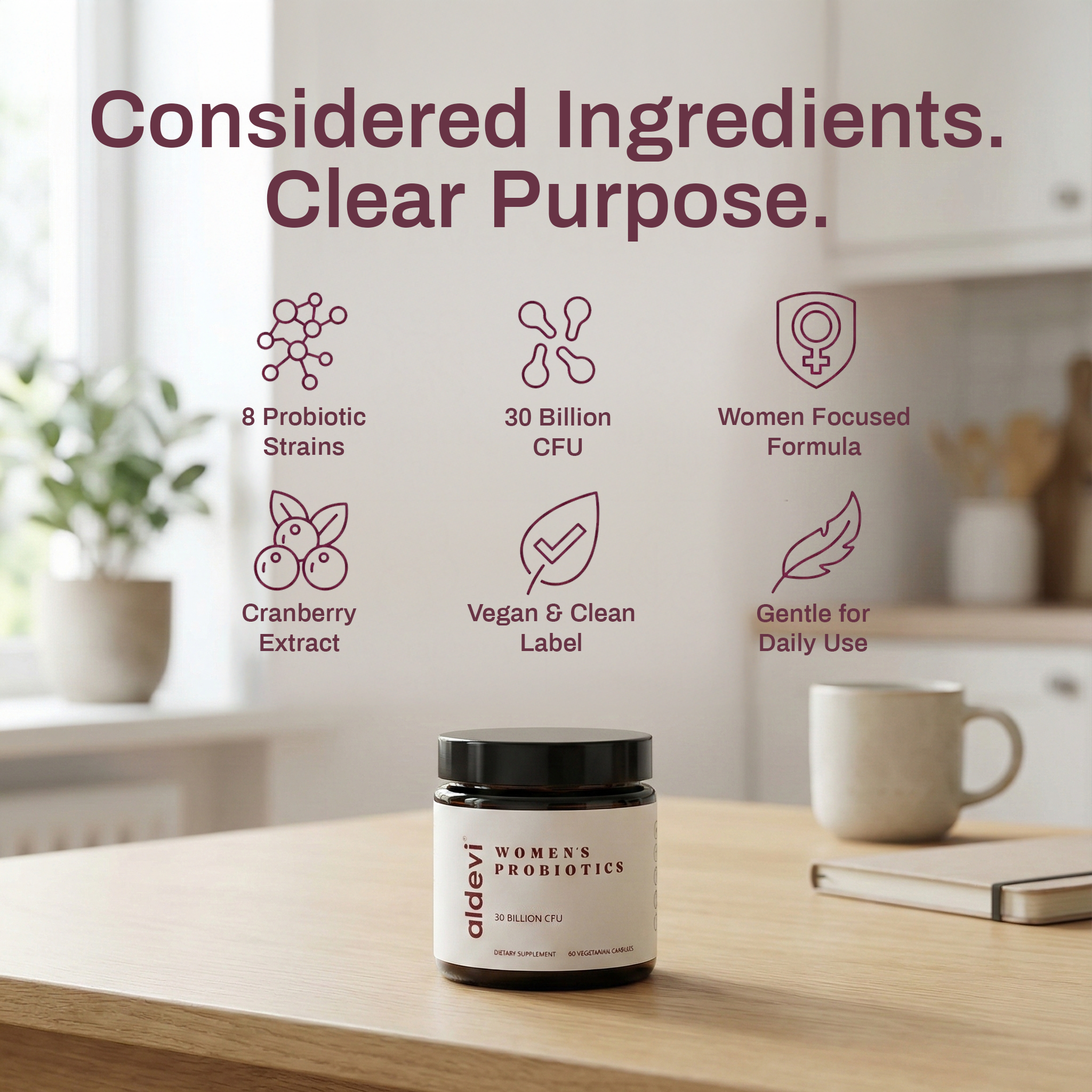 WOMEN'S PROBIOTICS