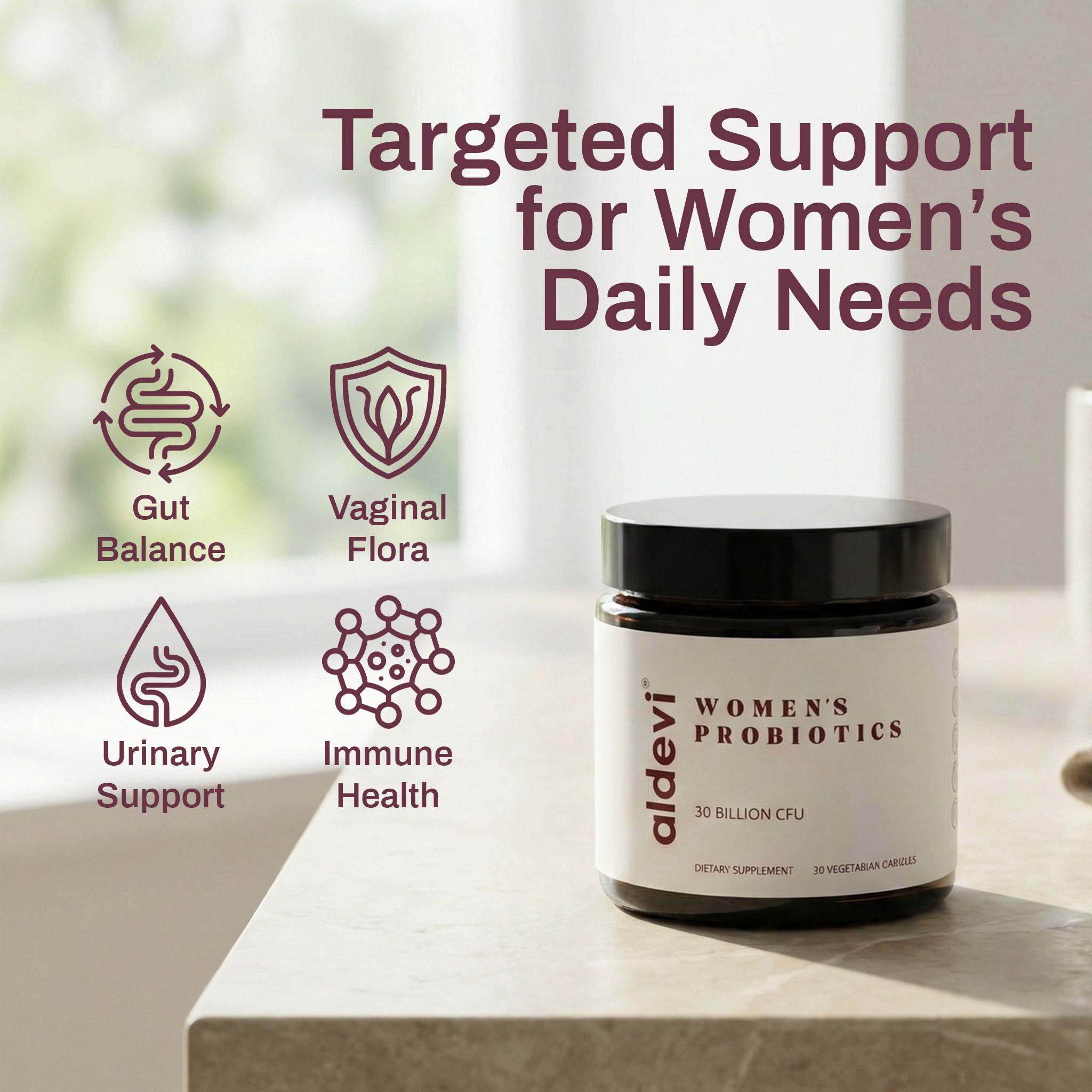 WOMEN'S PROBIOTICS