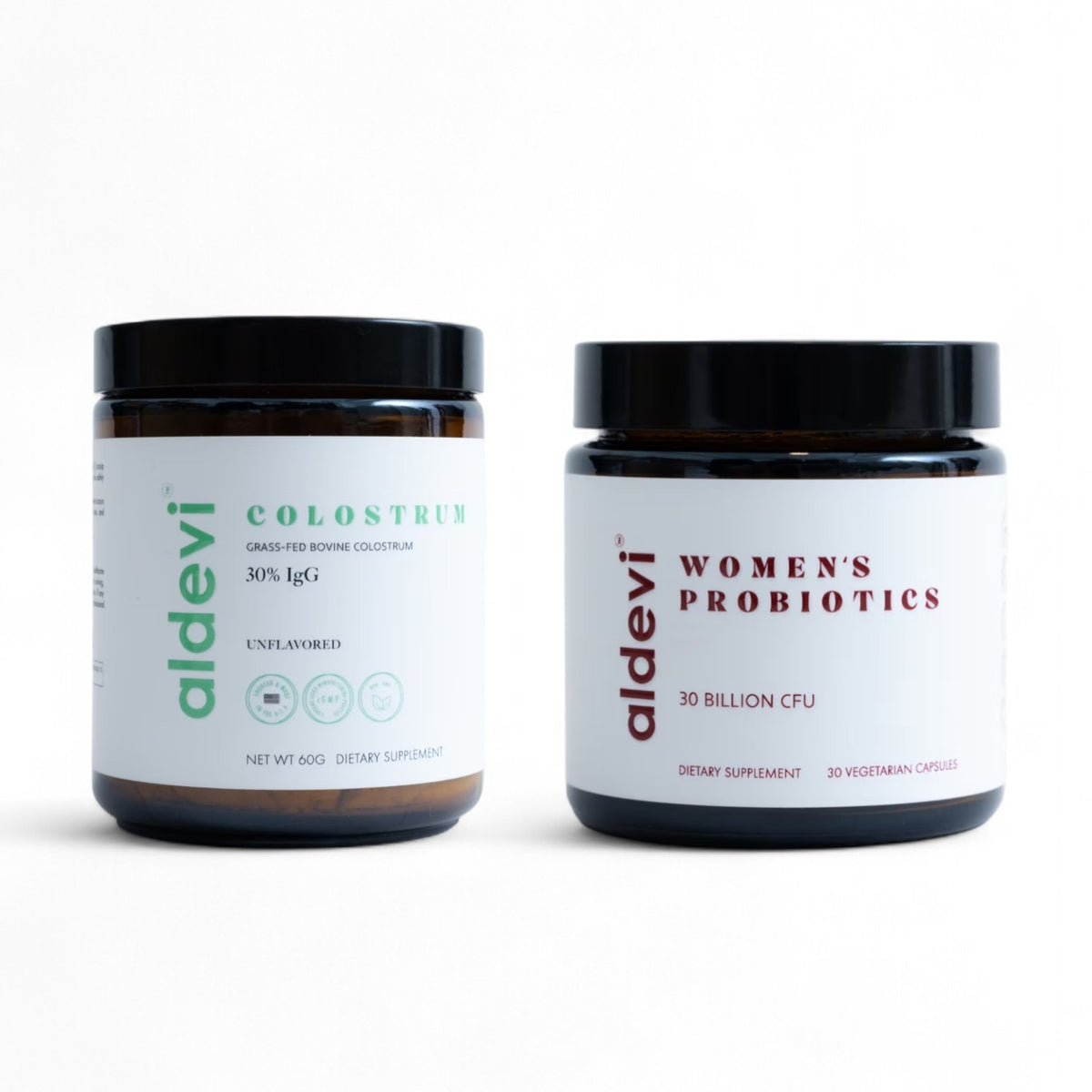 COLOSTRUM  & WOMEN'S PROBIOTICS BUNDLE